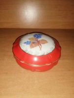 Drasche Budapest porcelán cukortartó, bonbonier vagy ékszertartó (37/d)