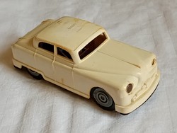 Lemezárúgyári kisautó retro 01 lendkerekes autó lendület autó 1954-es STANDARD VANGUARD