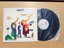 Abba - The Album - LP Bakelit vinyl hanglemez