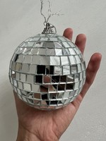 Nagyméretű disco gömb karácsonyfadísz