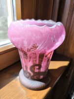 Gallé tip vase