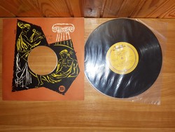 Erkel Ferenc - Hunyadi László (HLP MK 1525) - SP Bakelit vinyl hanglemez