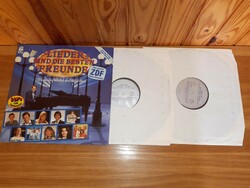 Lieder Sind Die Besten Freunde - Siegel - LP Bakelit vinyl hanglemez