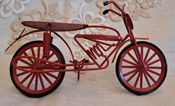 Kerékpár miniatűr, acél miniatűr 5 (L4891)
