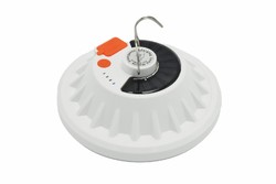 V61 napelem + RC 60 LED-ek UFO újratölthető fény háztartási vészhelyzeti  kültéri kemping lámpa