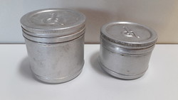 2 db Chinoin aluminium doboz