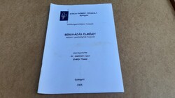 Dr. Liebmann Lajos - Beruházás elmélet - Károly Róbert Főiskola