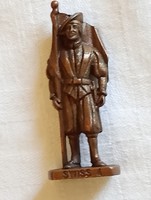 Kinder figura fém - Svájci gárdista 4 - K96 77