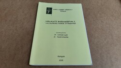 Dr. Liebmann Lajos - Vállalati gazdaságtan I. - Károly Róbert Főiskola