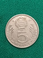 5 Forint 1984 ! Szép !