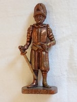 Kinder figura fém - Svájci gárdista 1 - K96 74