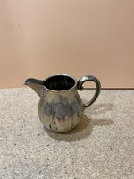 Vastagon ezüstözött kiöntő, 13 cm-es magasságú, jelzett.6180