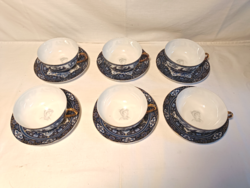 Keleti finom porcelán csésze készlet ( Yiwei )