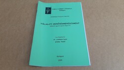 Dr. Liebmann Lajos - Vállalati minőségmenedzsment Károly Róbert Főiskola