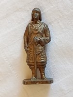 Kinder figura fém - Hun harcos 1 -  K95 107