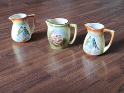 Kerámia kiöntők 3db.