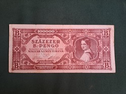 Százezer b.pengő (F)