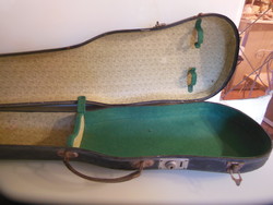 HEGEDŰTOK - FA - ANTIK - BÉCSI - 78 x 24 x 13  cm - HIBÁTLAN - EREDETI FUNKCIÓ - DEKORÁCIÓ -