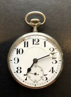 Lanco , nagyméretű , régi Svájci zsebóra !