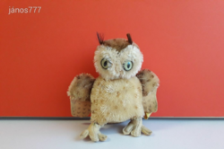 Eredeti STEIFF antik BAGOLY madár kabala figura ! EXTRA !