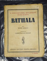 Kosztolányi Dezső fordításában. II. Kiadás René Maran: Batuala