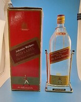 Johnnie Walker Red Label 4.5 liter empty bottle
