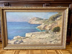 Kárpáthy Jenő - Mediterranean Seaside