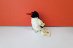 Eredeti STEIFF pingvin kabala figura ! 15 cm-es plüssfigura !