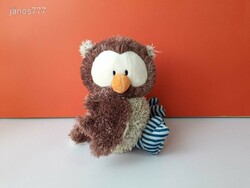 Eredeti NICI BAGOLY plüss madár kabala figura ! 34 cm-es plüssfigura !!! Forgatható fejű !