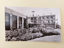 Régi fotó képeslap Balatonszéplak 1967 Nehézipari Minisztérium üdülője