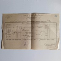 ZA494.28  Régi irat  DÉVAVÁNYA  1942  Szabó Sándor -Antal Zsófia