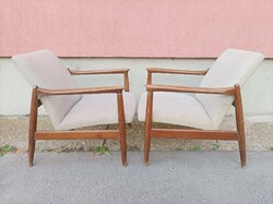 Edmund Homa mid century fotel, 1960