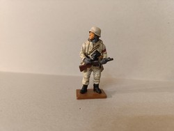 Ólomkatona ólom német katona II. világháború harcos 2 vh military 802 9230