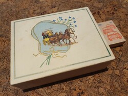 Retro Vintage Mouson Lavendel szett szappan parfüm luxus pipere