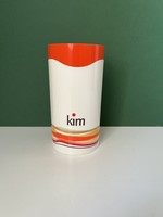 Régi - retro Kim cigaretta tartó doboz - cigarettás doboz