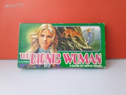 Eredeti Denys Fisher The Bionic Woman Game társasjáték vintage retro társas !!!