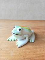 Retro magyar Hollóhàzi Porcelàn. Béka