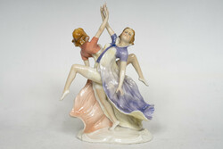 Ens porcelán táncos figura