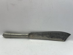 WELLNER ALPAKKA TORTAKÉS, JELZETT, KOPOTT,26 cm. 6781