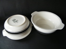 Vintage finn Arabia Faenza kis porcelán tálak 2 db