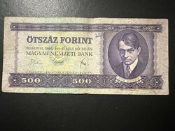 500 forint 1969.  NAGYON SZÉP BANKJEGY!!  RITKA!!