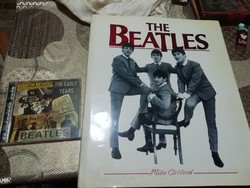 The Beatles csomag könyv CD