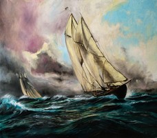 Ships at Sea