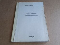 Iparvállalati tervezés - Murányi Imréné