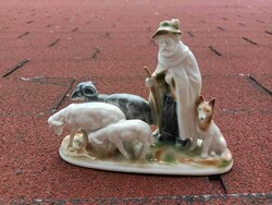 Bertram porcelán juhász
