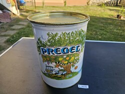 A0635 Pregel fagyi / sütemény alapanyag fém doboz
