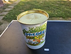 A0634 Pregel fagyi / sütemény alapanyag fém doboz