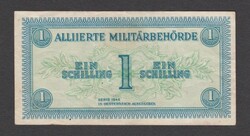 1 Schilling 1944 (VF-)