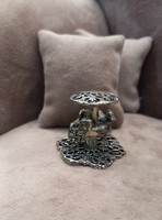 Ezüst Miniatűr Körhinta