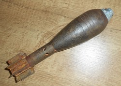 Hatástalan német 5cm Wgr36